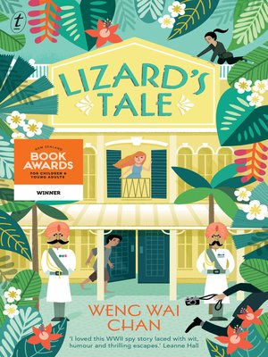 cover image of Lizard's Tale
